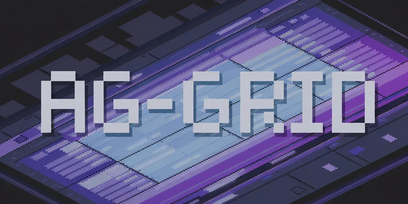 Image preview for blog post: AG Grid in Reflex