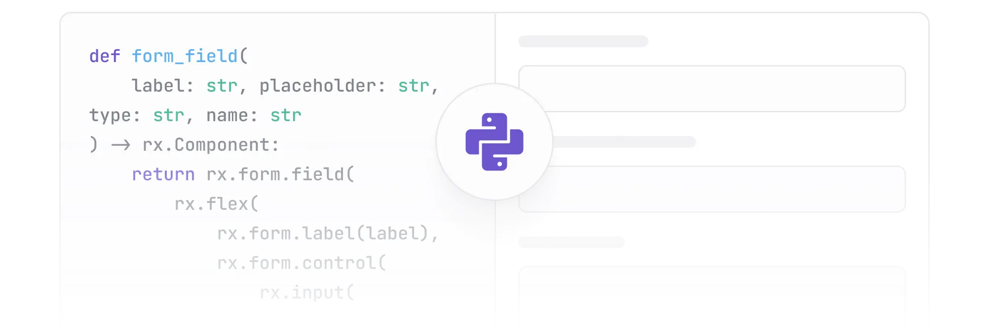 Work With UI and Backend in 100% Python image