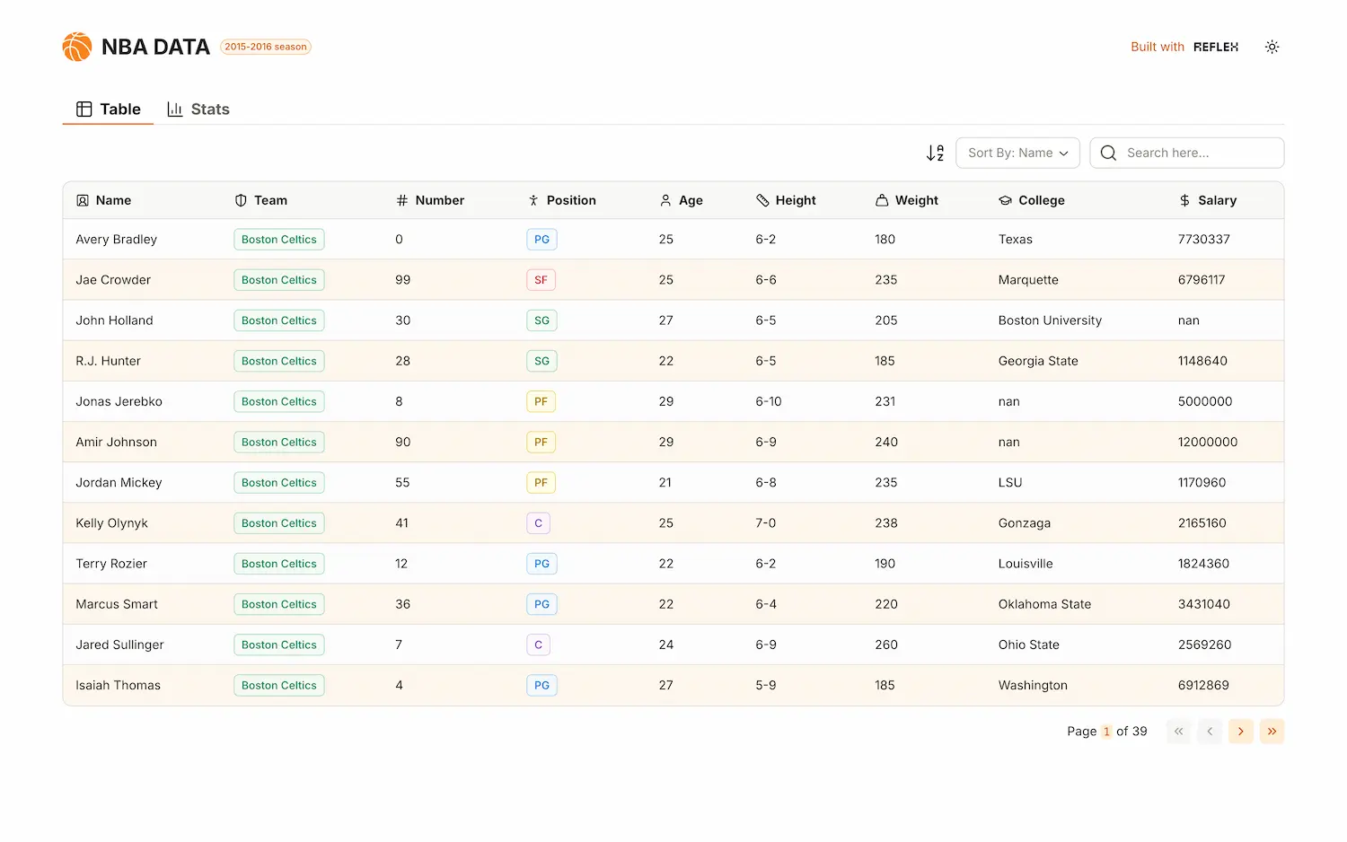 Image preview for app: Nba