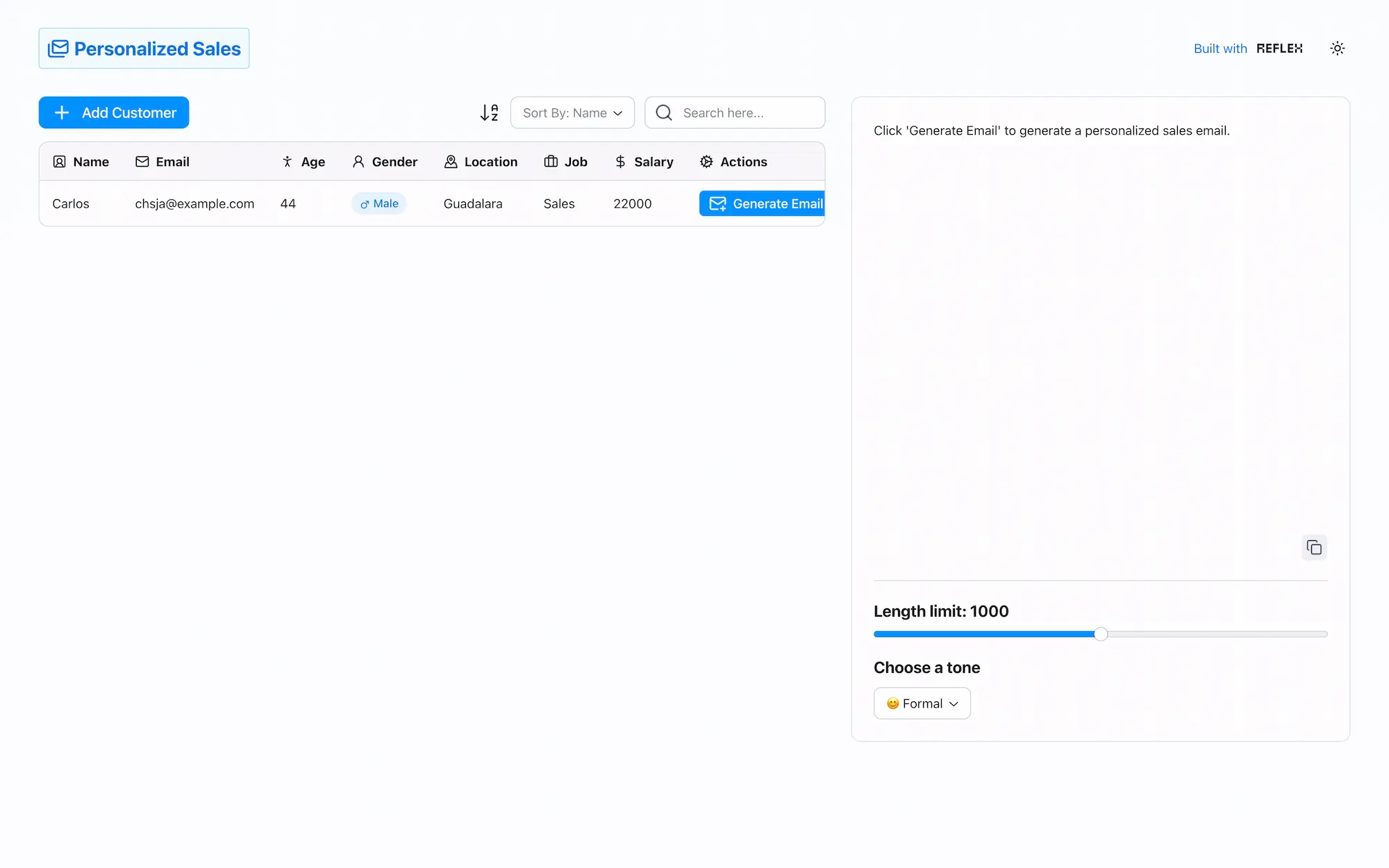 Image preview for app: Sales